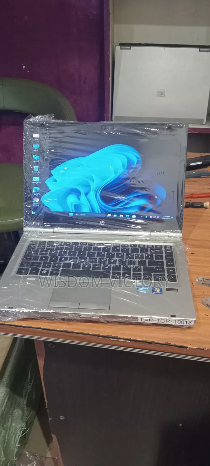 New Laptop HP 14-ep0063 8GB Intel Core i5 HDD 500GB