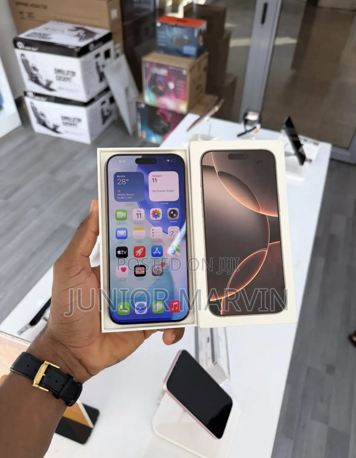 Apple iPhone 16 Pro Max 256 GB Gold