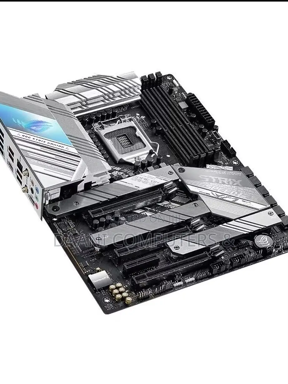 ASUS Rog Strix Z590-a Gaming Wifi + I9 11900F CPU