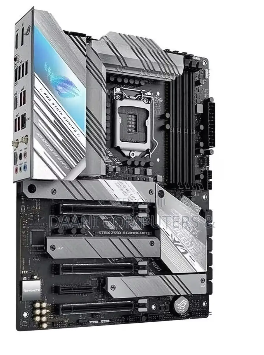 ASUS Rog Strix Z590-a Gaming Wifi + I9 11900F CPU