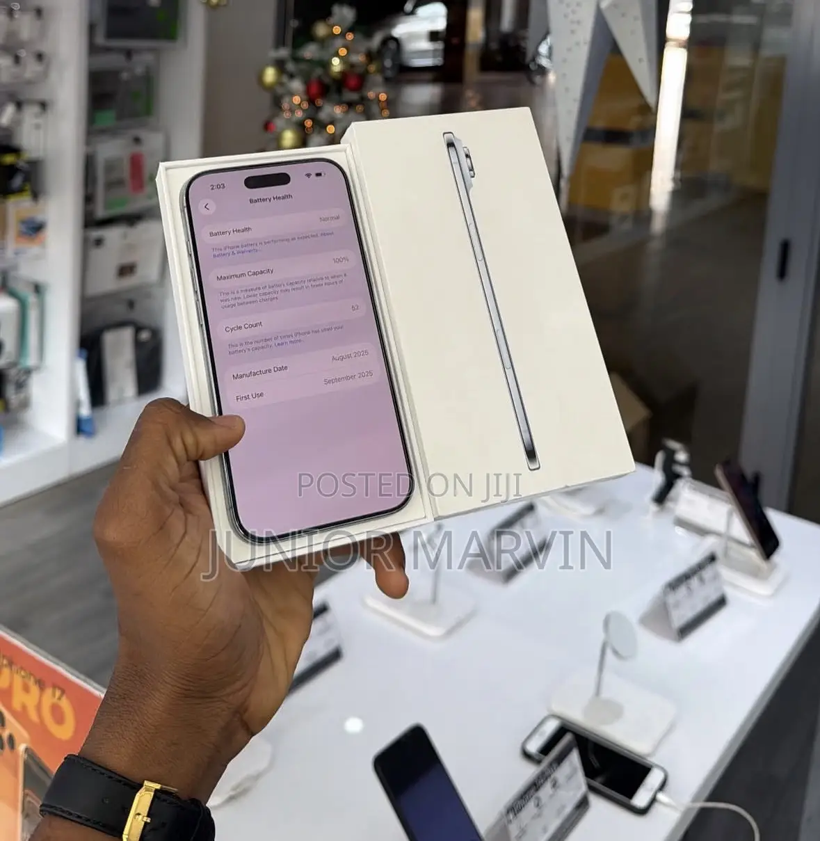 Apple iPhone Air 512 GB White