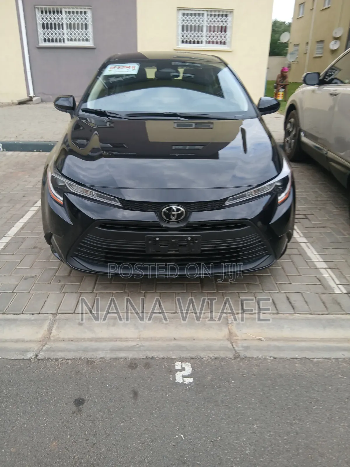 Toyota Corolla LE 2026 Black