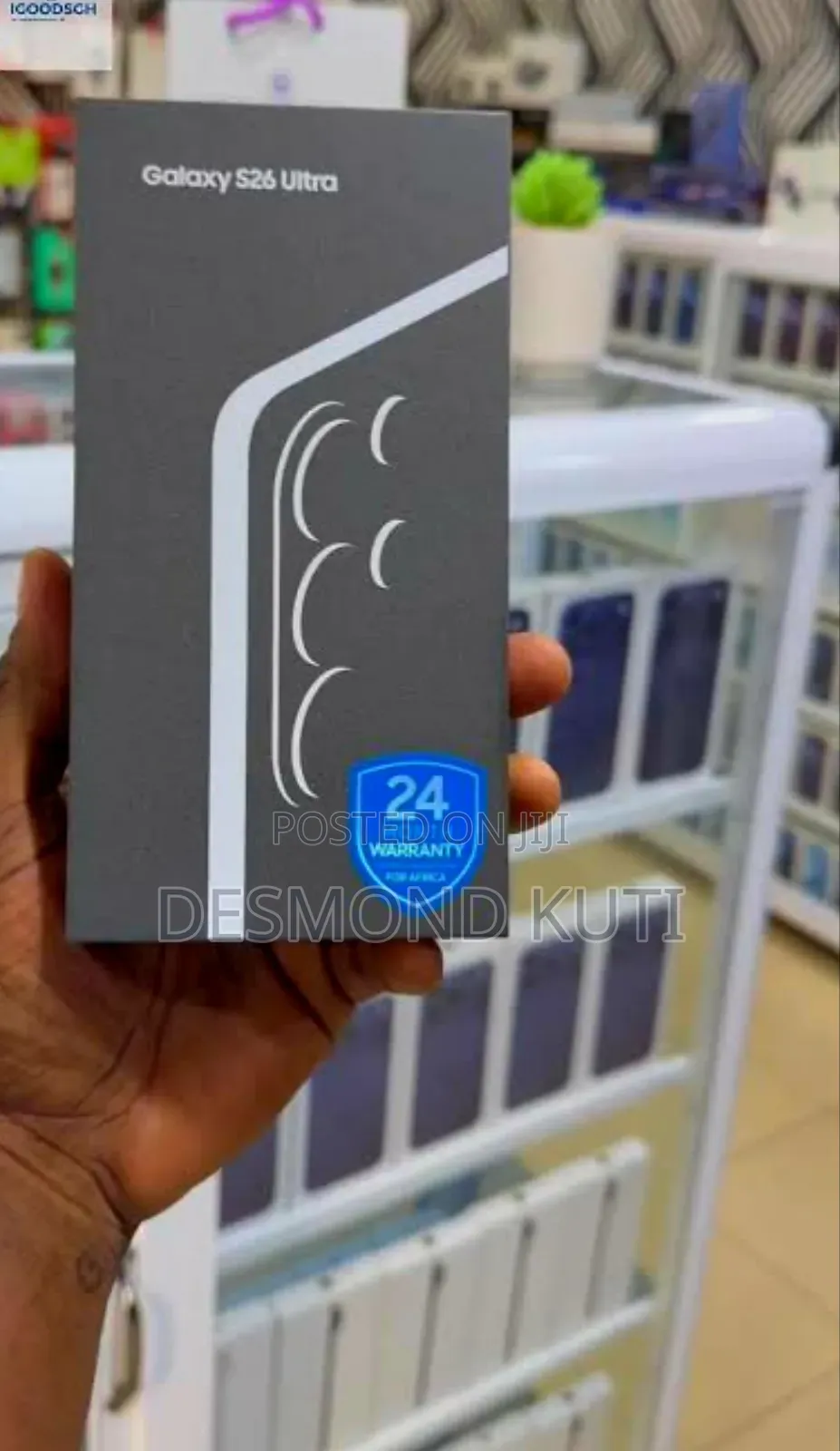 New Samsung Galaxy S26 Ultra 5G 1 TB Blue