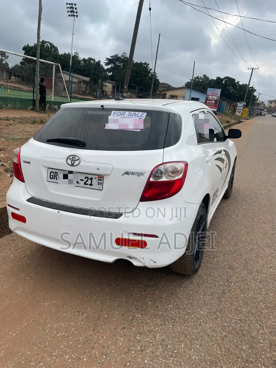 Toyota Matrix 2010 White