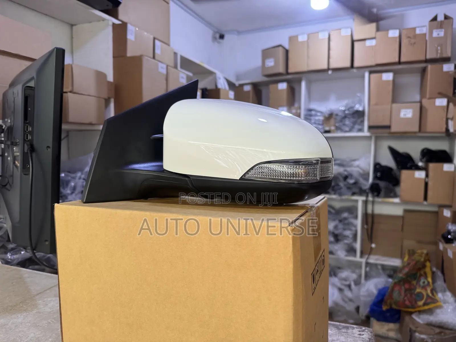 Toyota Corolla Driving Mirror With Light