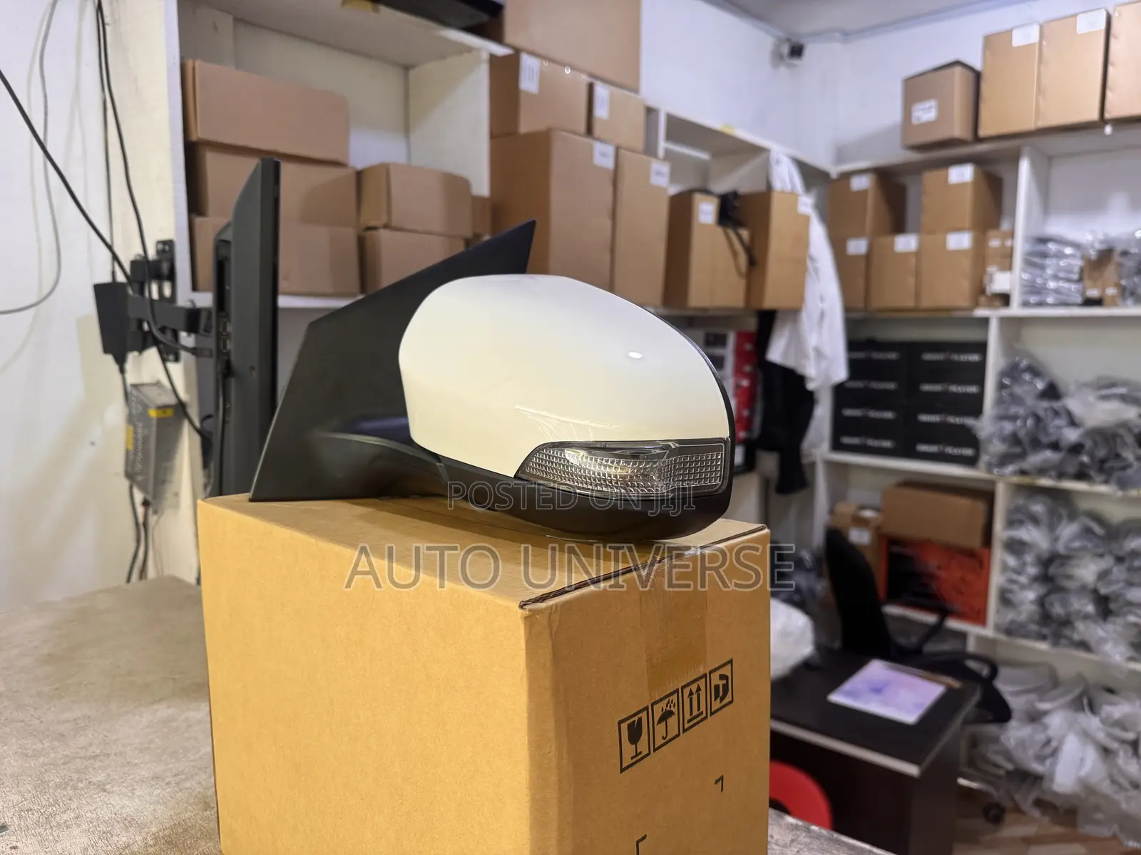 Toyota Corolla Driving Mirror With Light
