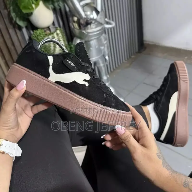 Original Puma Suede Platform Cutout