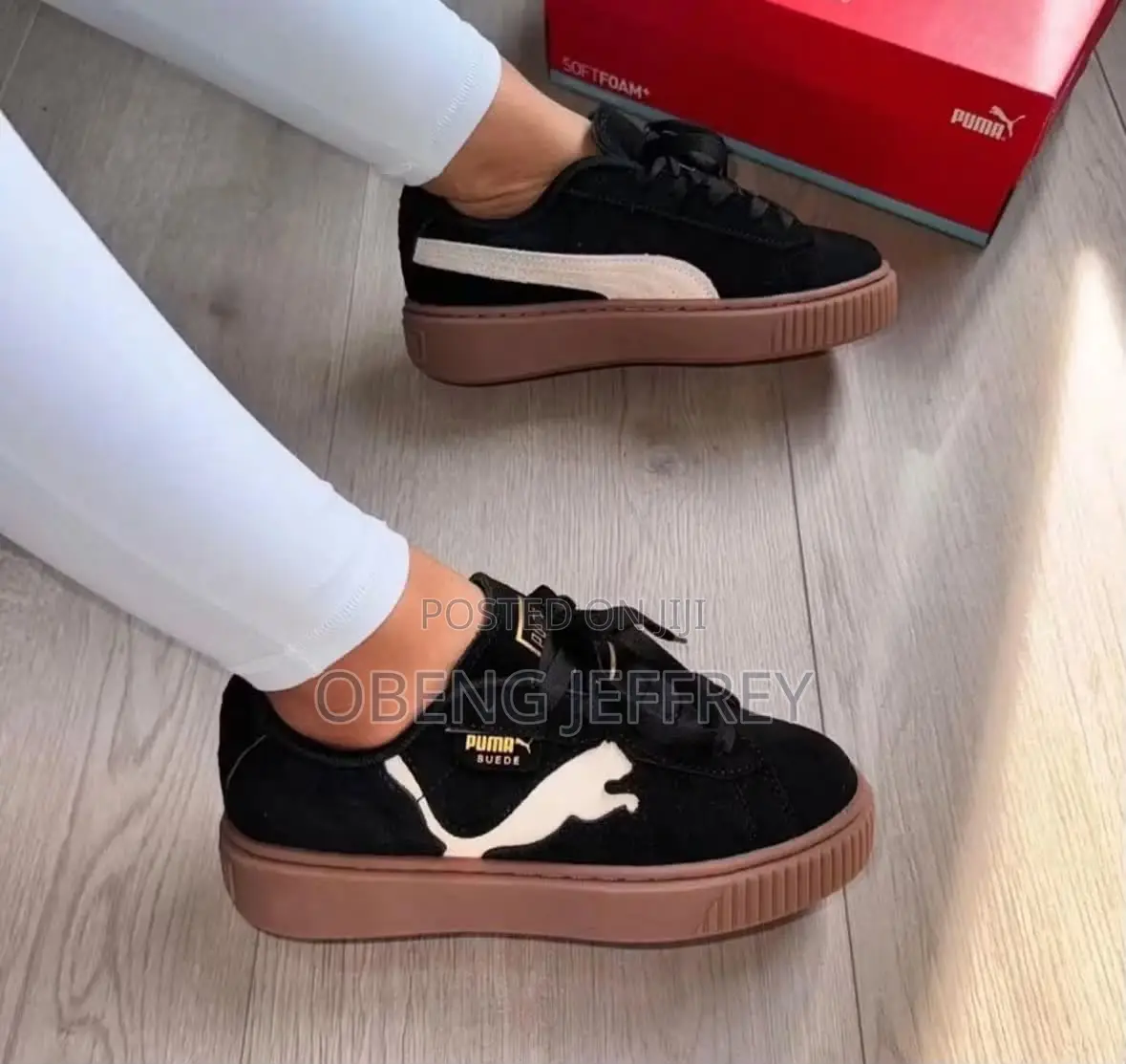 Original Puma Suede Platform Cutout