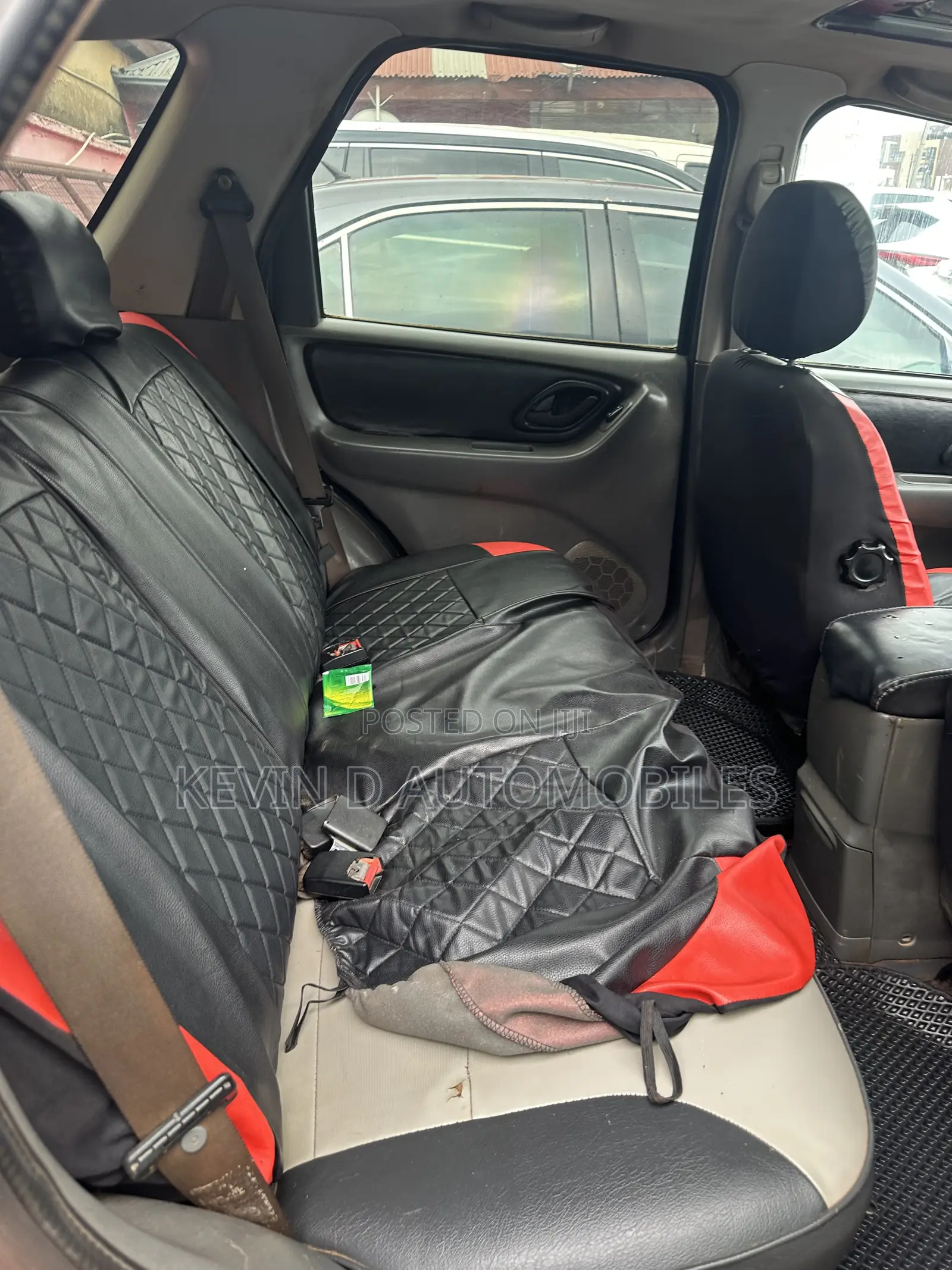 Ford Escape XLT Popular FWD 2003 Black