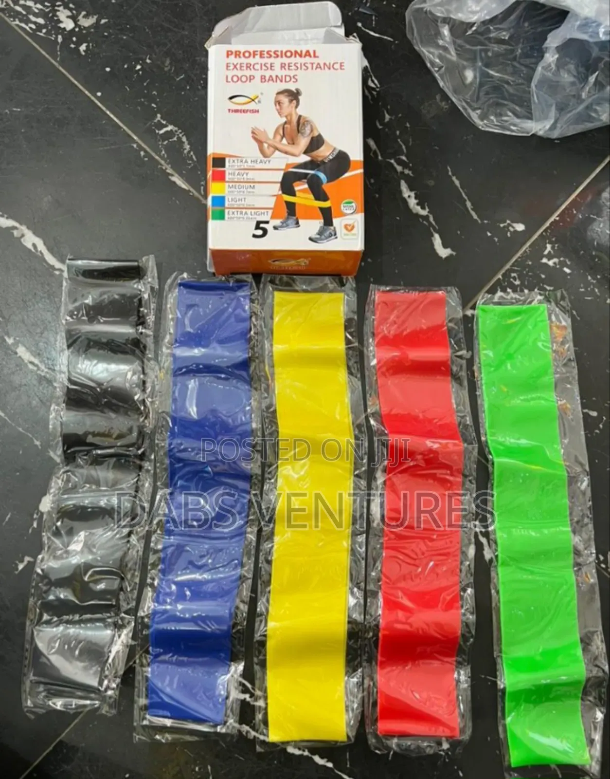 Exercise Resistance Band. Unisex