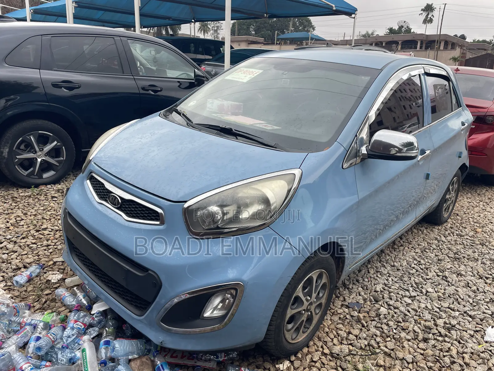 Kia Morning 2012 Blue