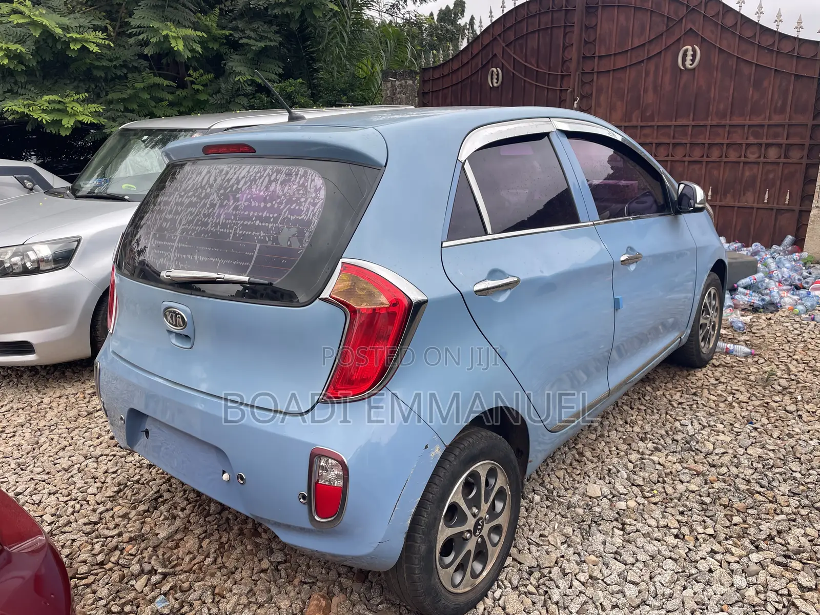 Kia Morning 2012 Blue