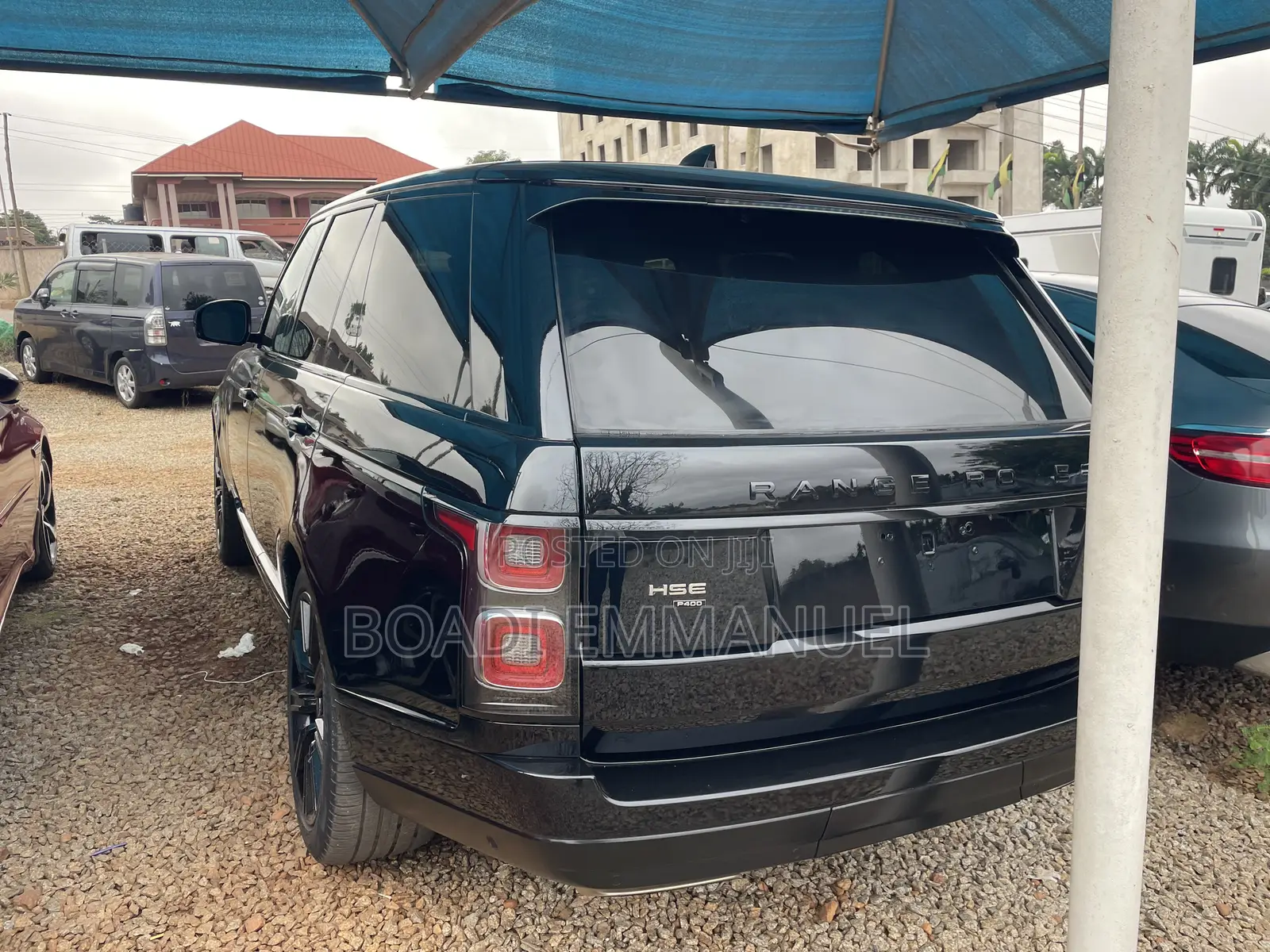 Rover Land 2019 Black