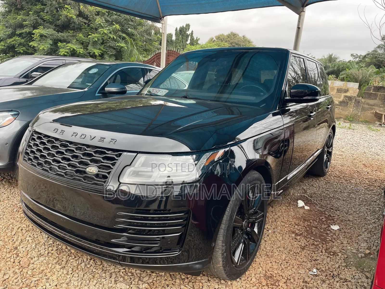 Rover Land 2019 Black
