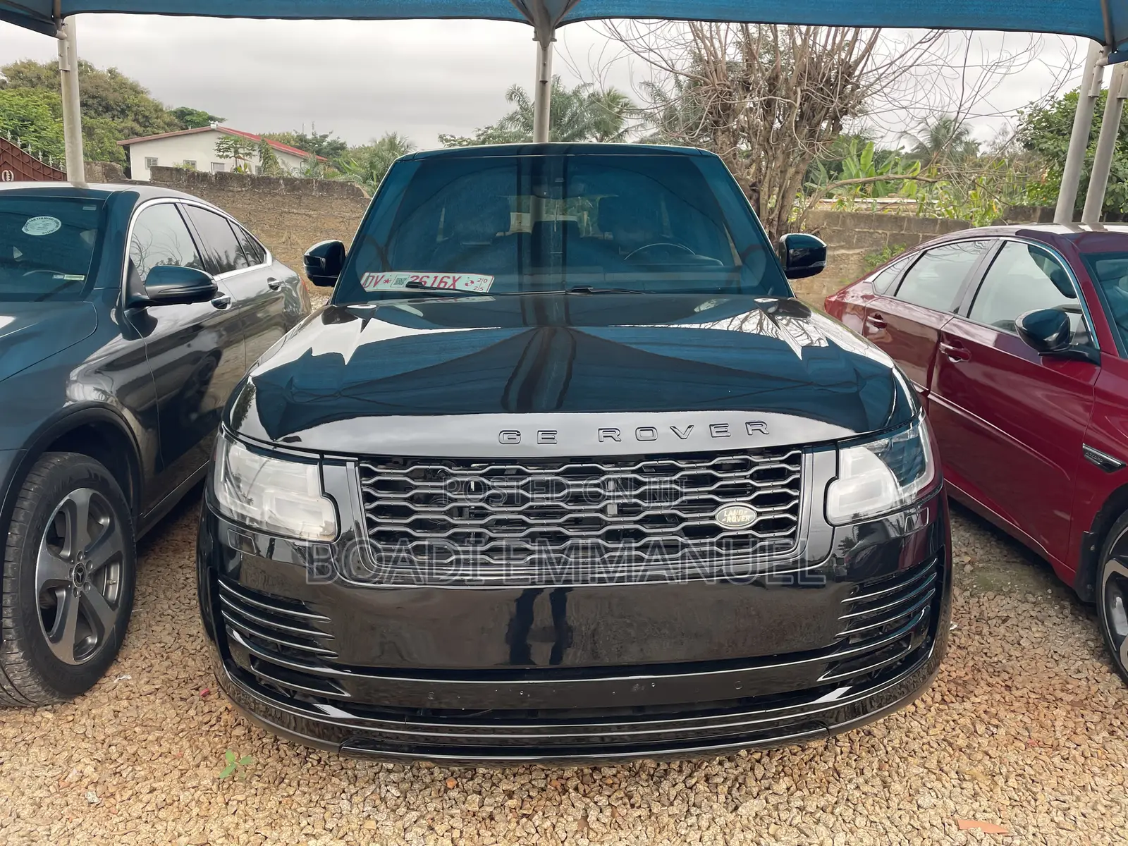 Rover Land 2019 Black