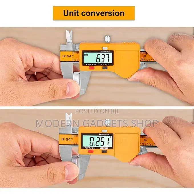 Digital Caliper 6 Inch / 150mm – Precision Measuring Tool