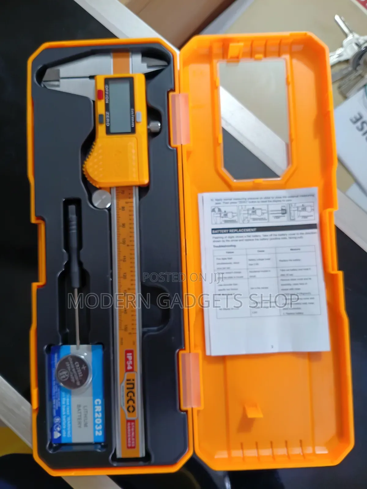 Digital Caliper 6 Inch / 150mm – Precision Measuring Tool