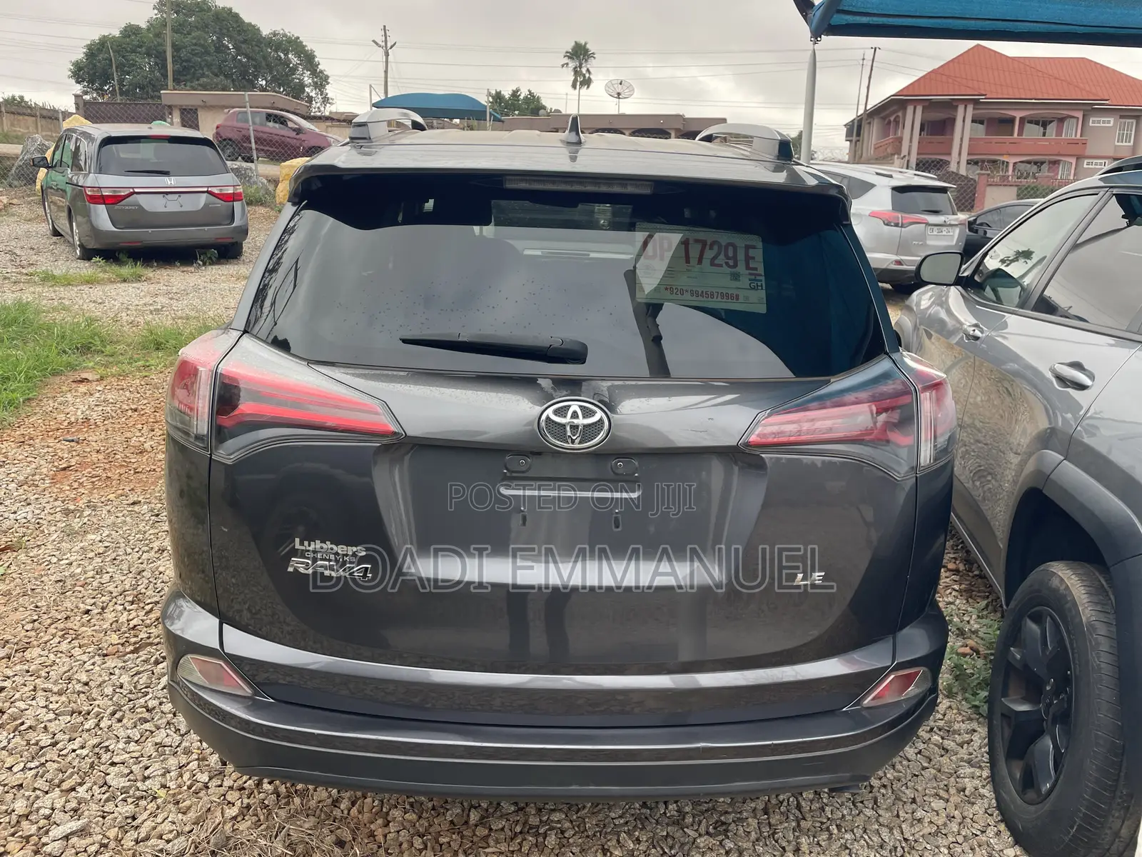 Toyota RAV4 2018 Beige