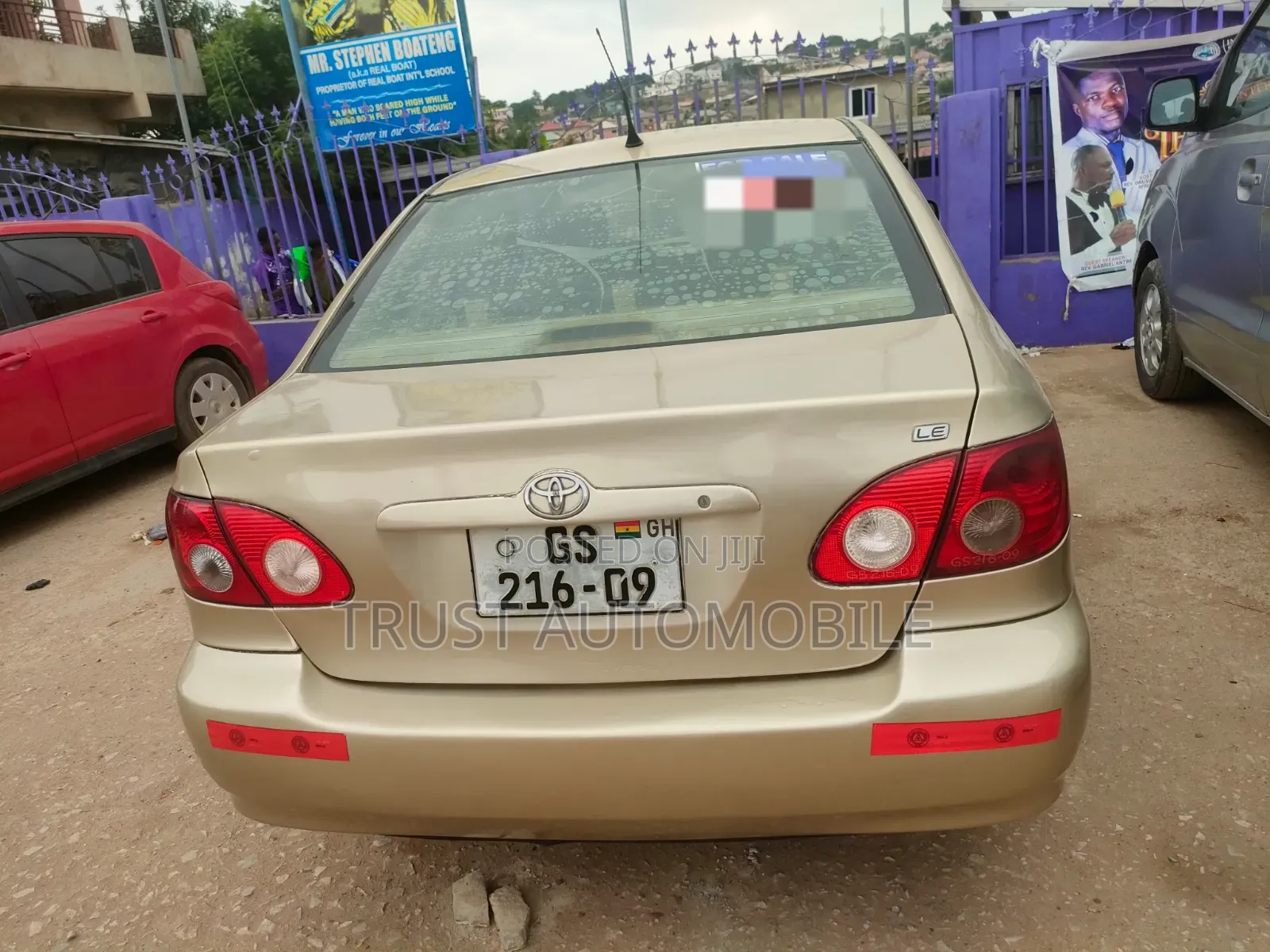 Toyota Corolla 2006 Gold