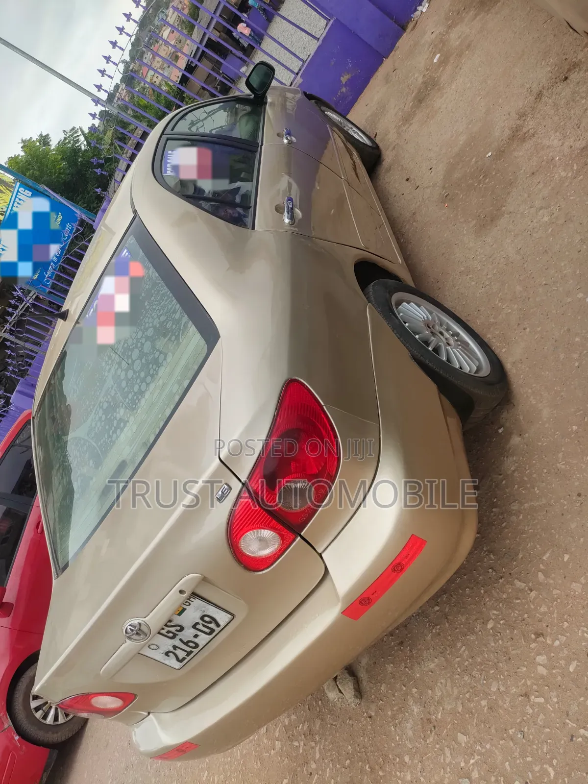 Toyota Corolla 2006 Gold