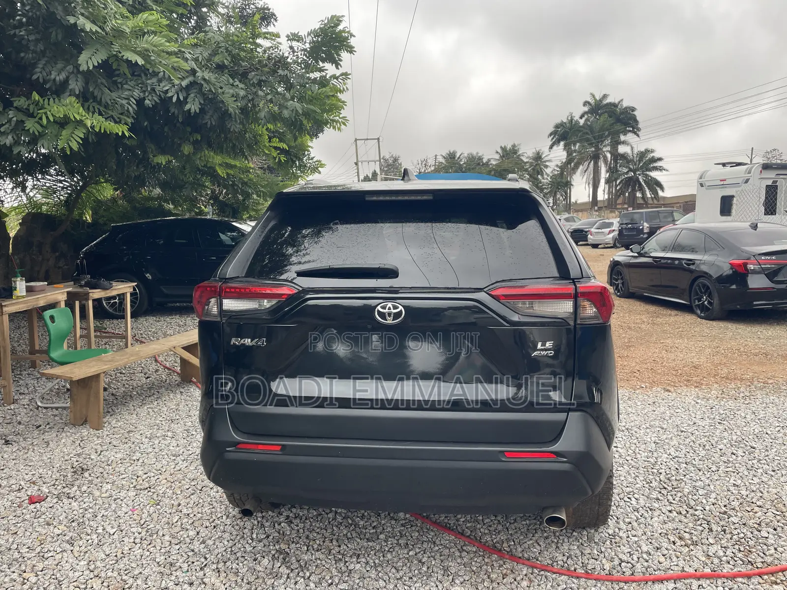 Toyota RAV4 2019 Black