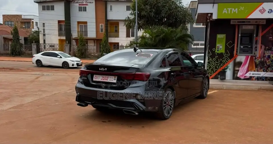 Kia Forte 2023 Black