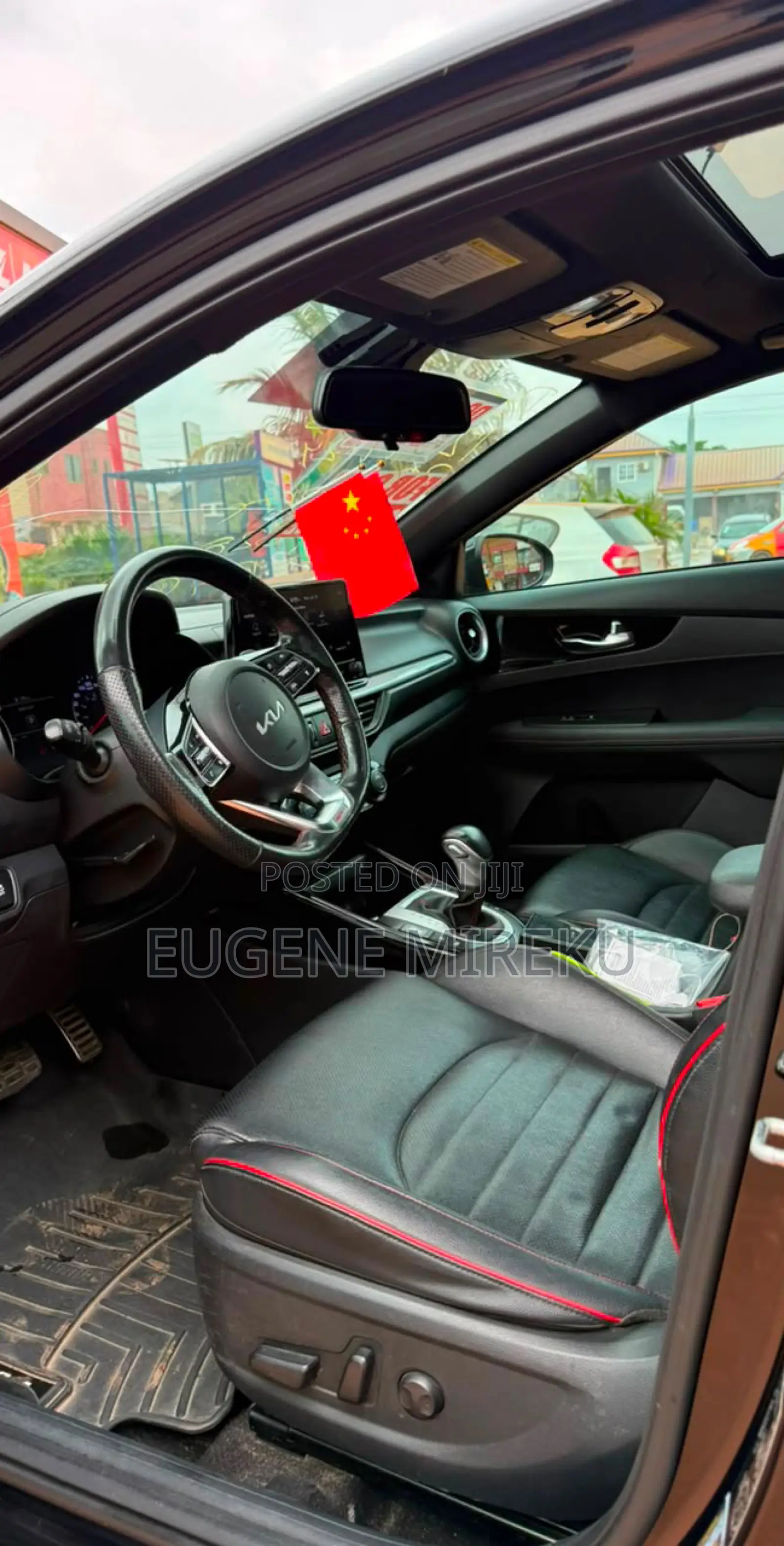 Kia Forte 2023 Black