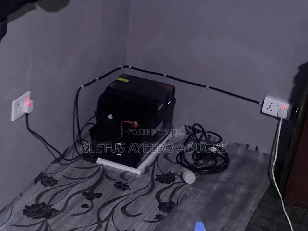 Livguard 1KVA Inverter + 200Ah Battery Power Backup