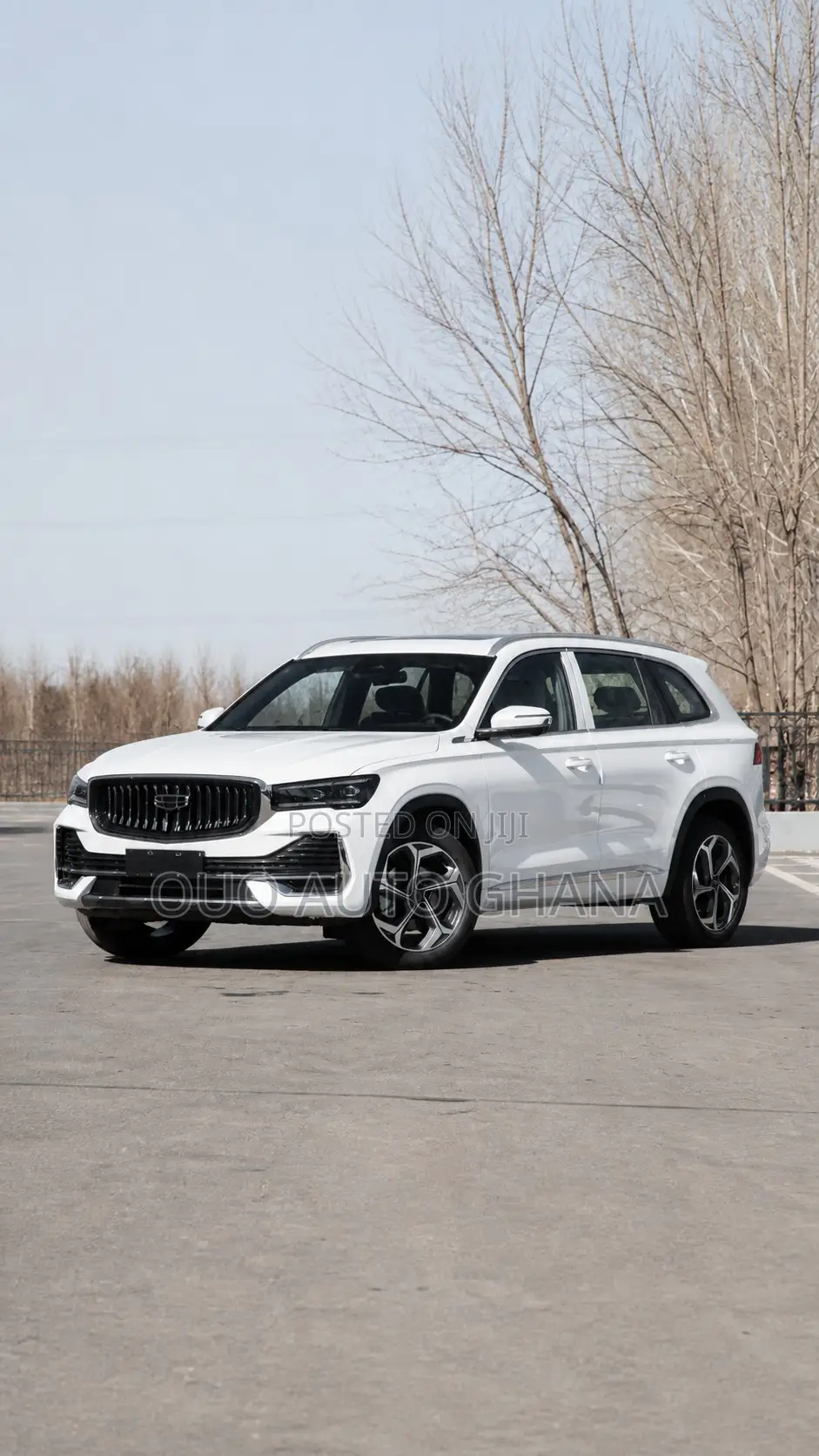 Geely Azkarra 2025 White