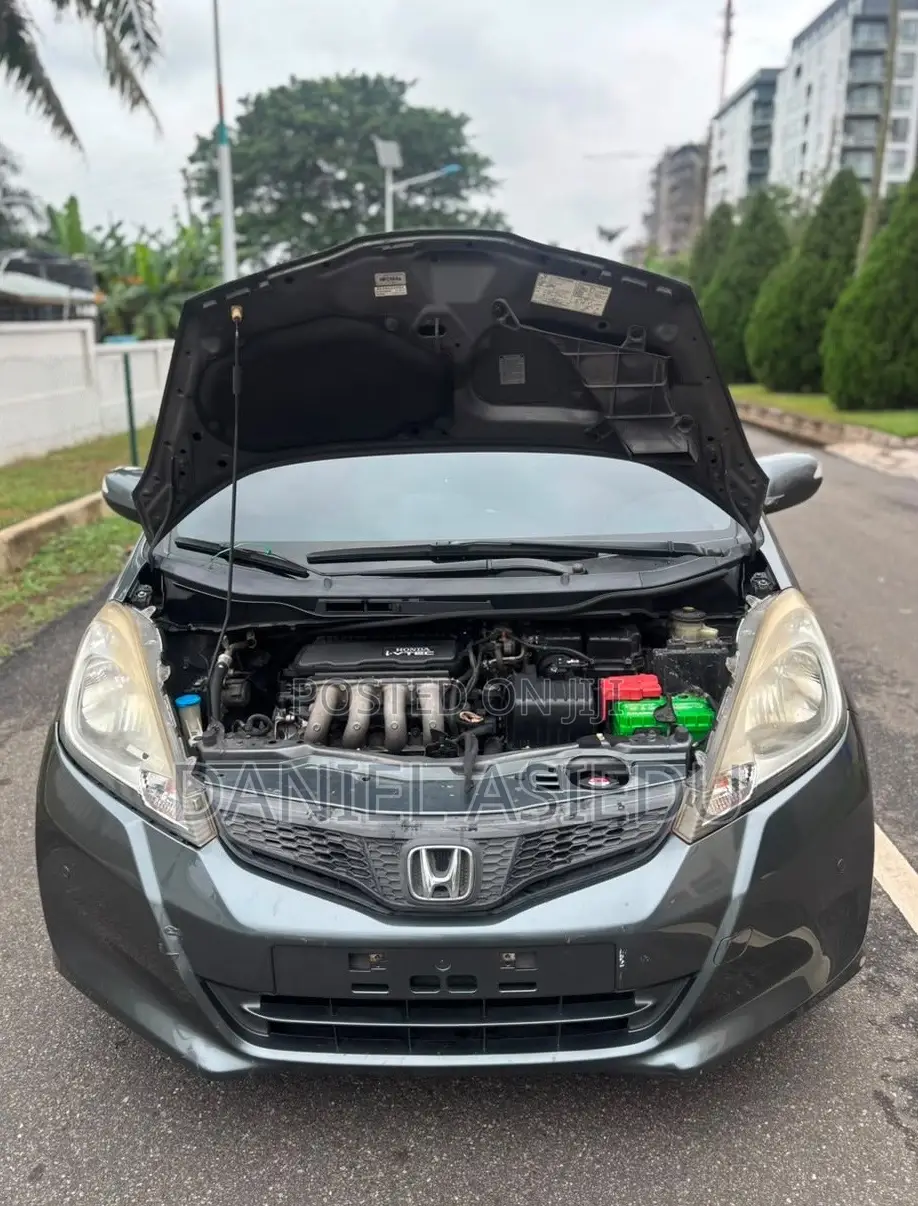 Honda Fit Automatic 2011 Gray