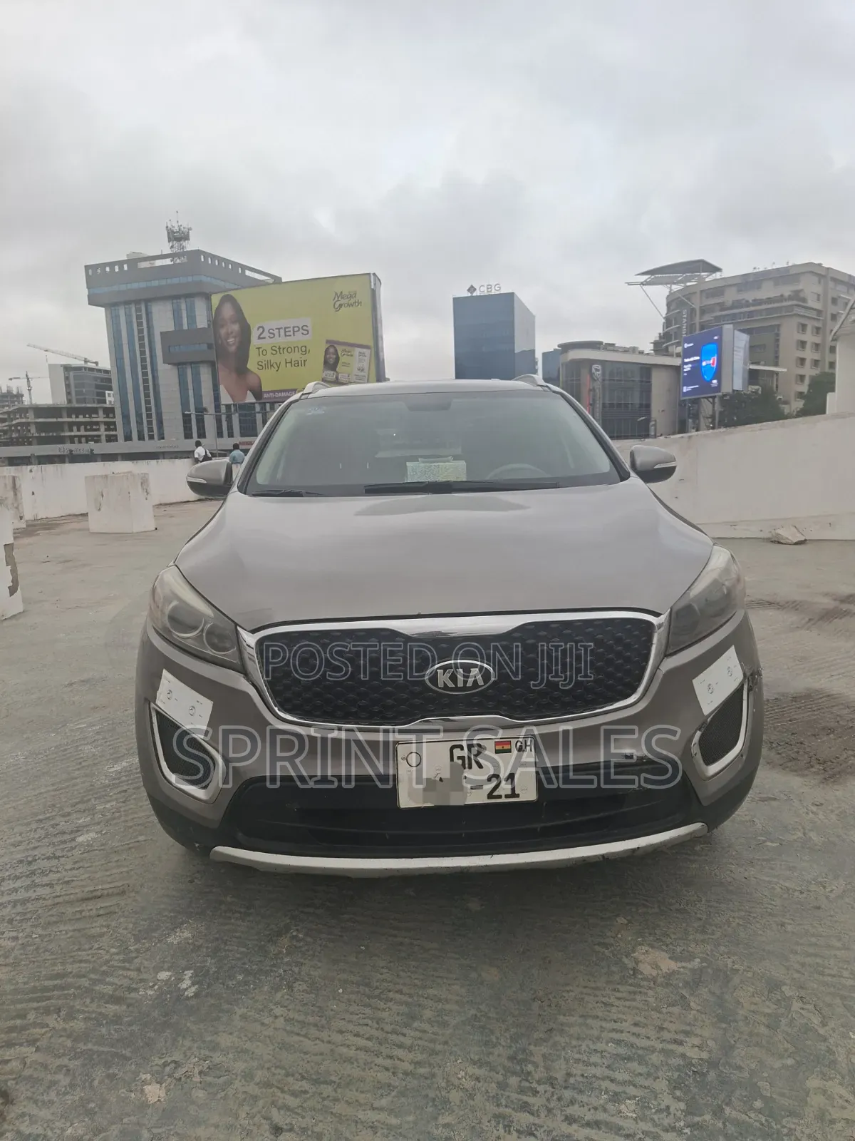 Kia Sorento 4dr SUV 2016 Gray