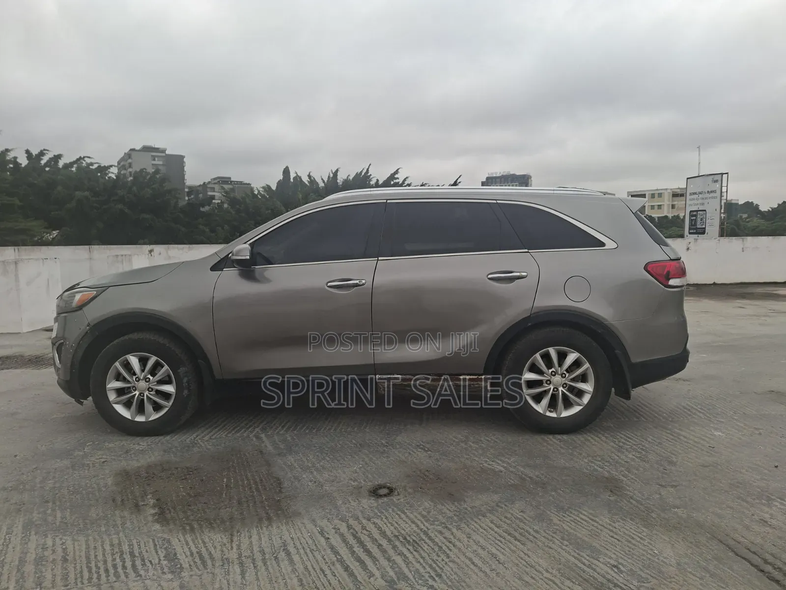 Kia Sorento 4dr SUV 2016 Gray