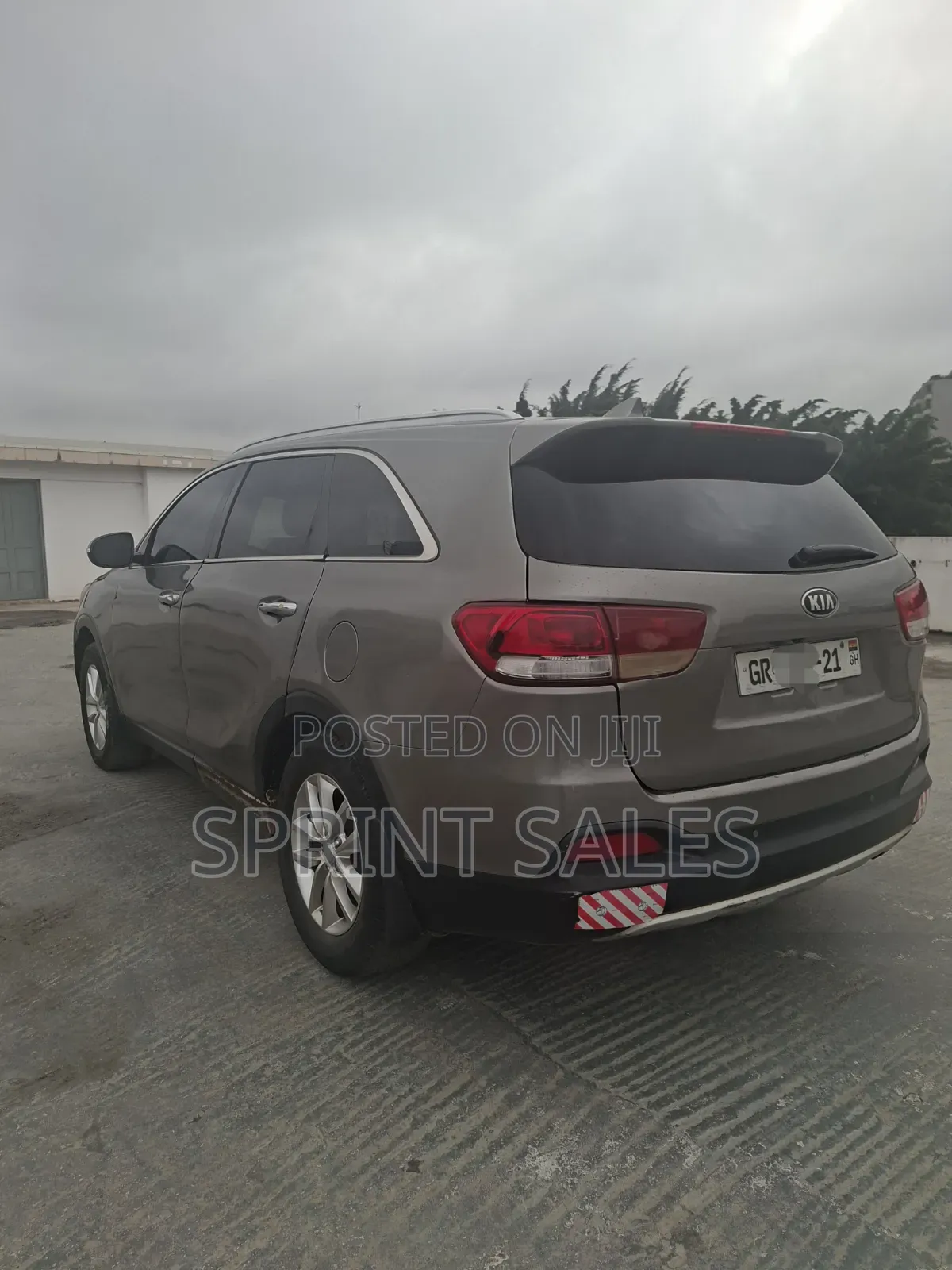 Kia Sorento 4dr SUV 2016 Gray