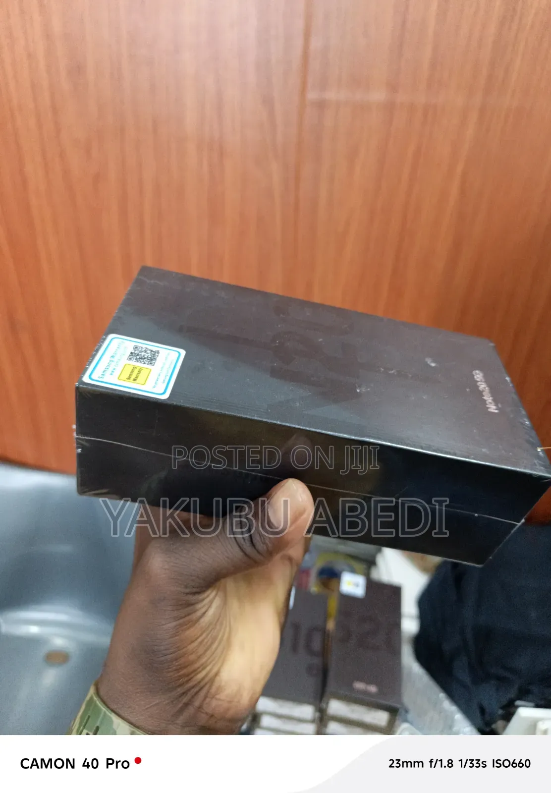 New Samsung Galaxy Note 20 5G 256 GB Black