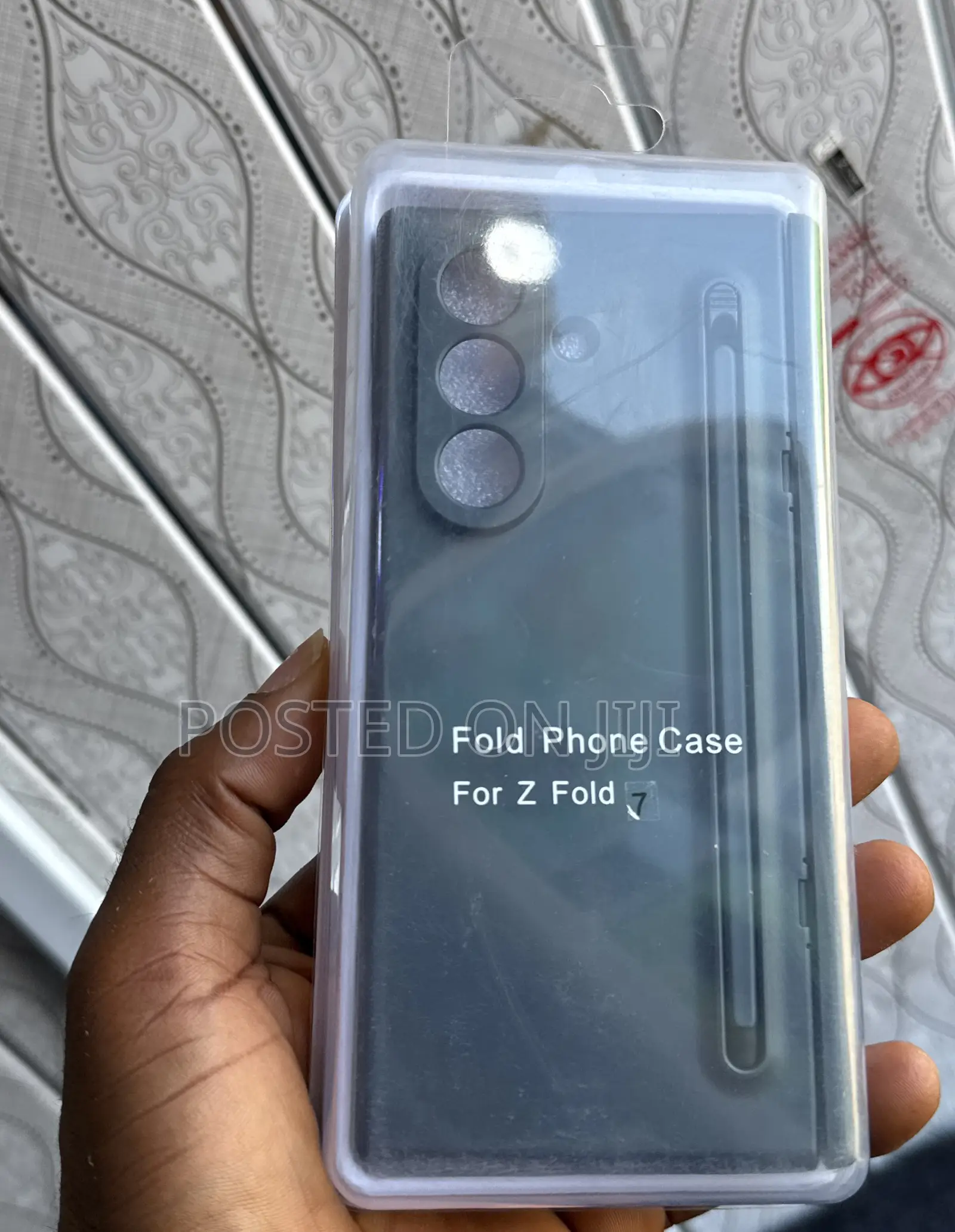 Fold 8ultra/ Fold7, 360 Case With S-Pen, Front Glass, Kickstand,