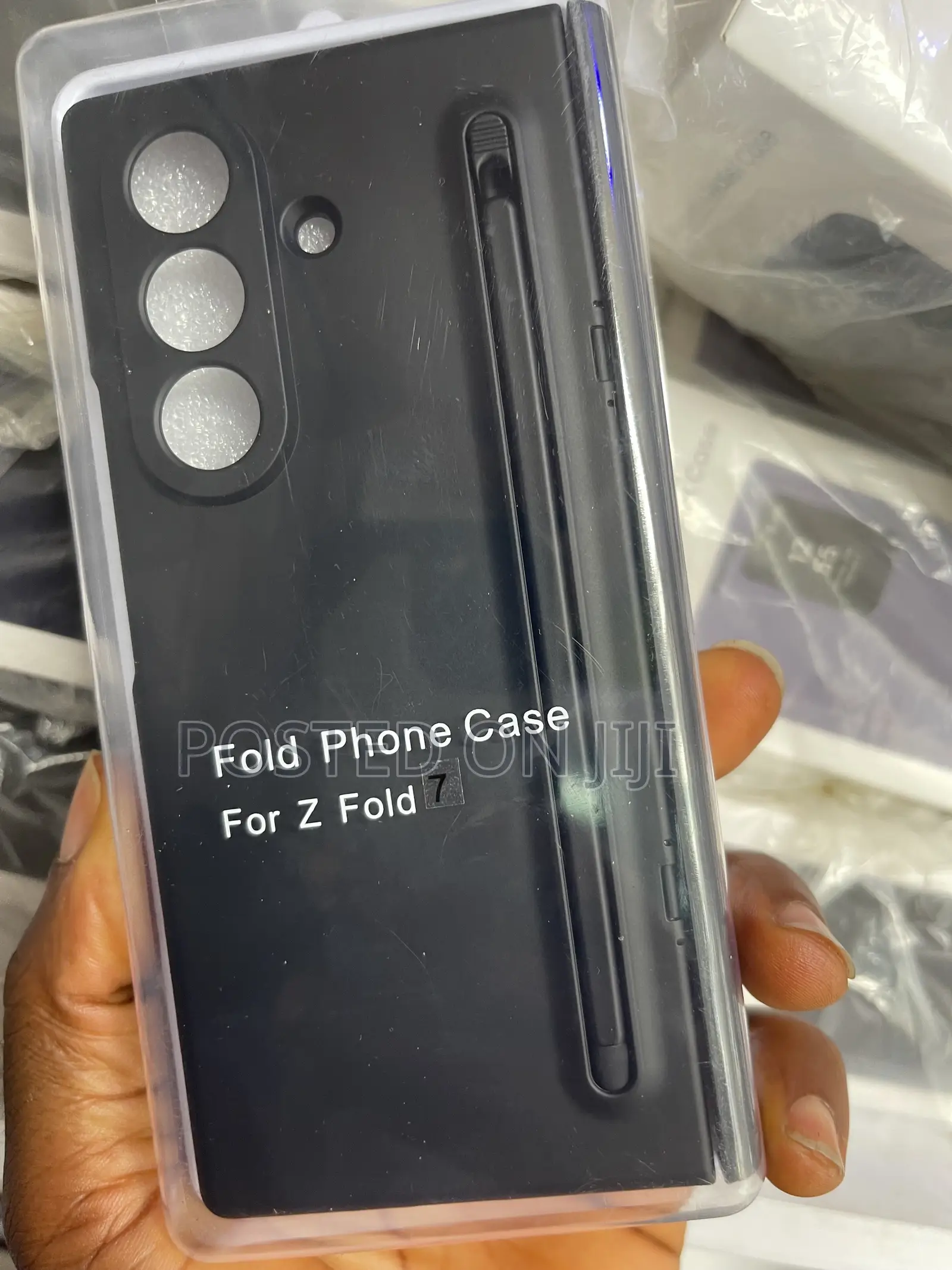 Fold 8ultra/ Fold7, 360 Case With S-Pen, Front Glass, Kickstand,