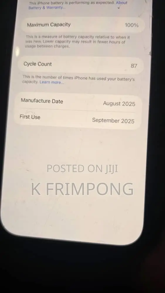 Apple iPhone 17 Pro Max 512 GB Orange