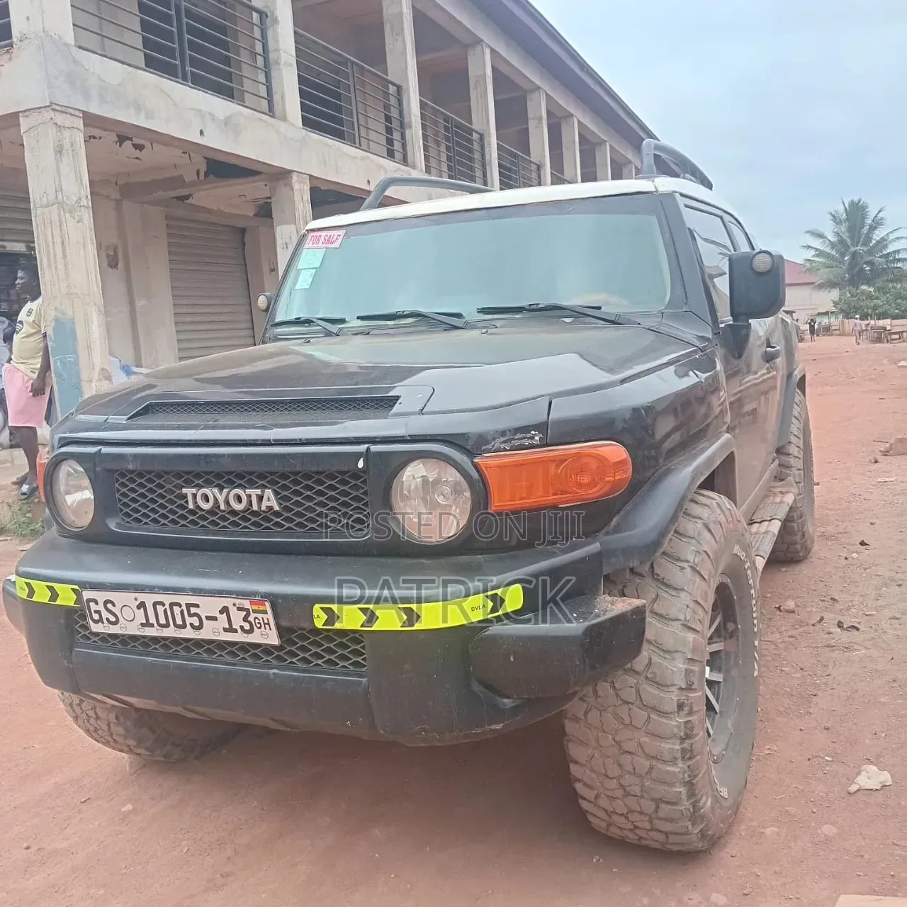 Toyota FJ Cruiser 2012 Matt Black