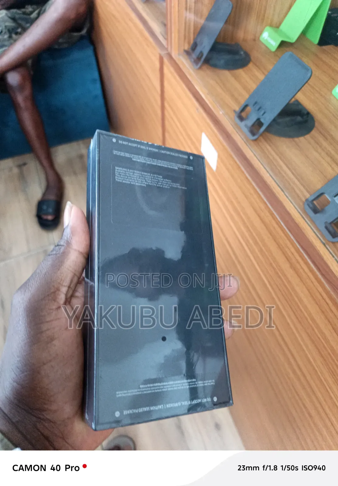 New Samsung Galaxy S23 Ultra 256 GB Black
