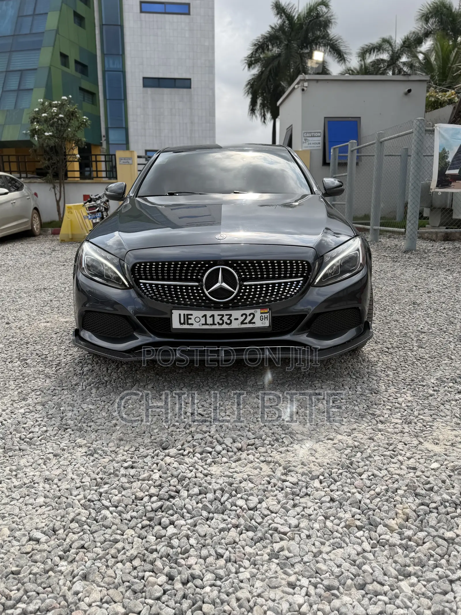 Mercedes-Benz C300 Luxury 4Matic Sedan AWD (2.0L 4cyl 7A) 2016 Gray