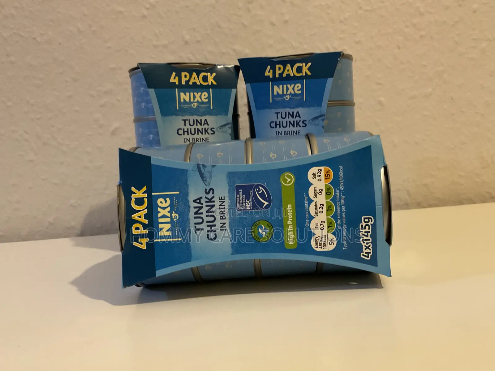 Nixe Tuna Chunks in Brine 145g
