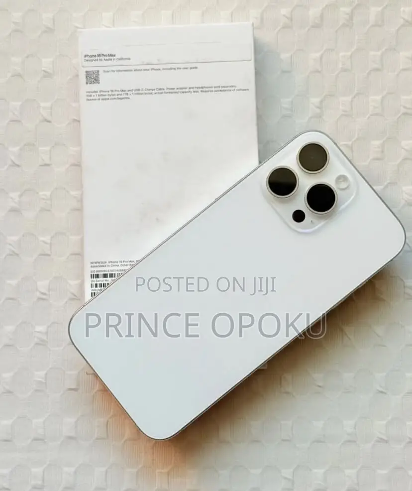 Apple iPhone 16 Pro Max 512 GB White