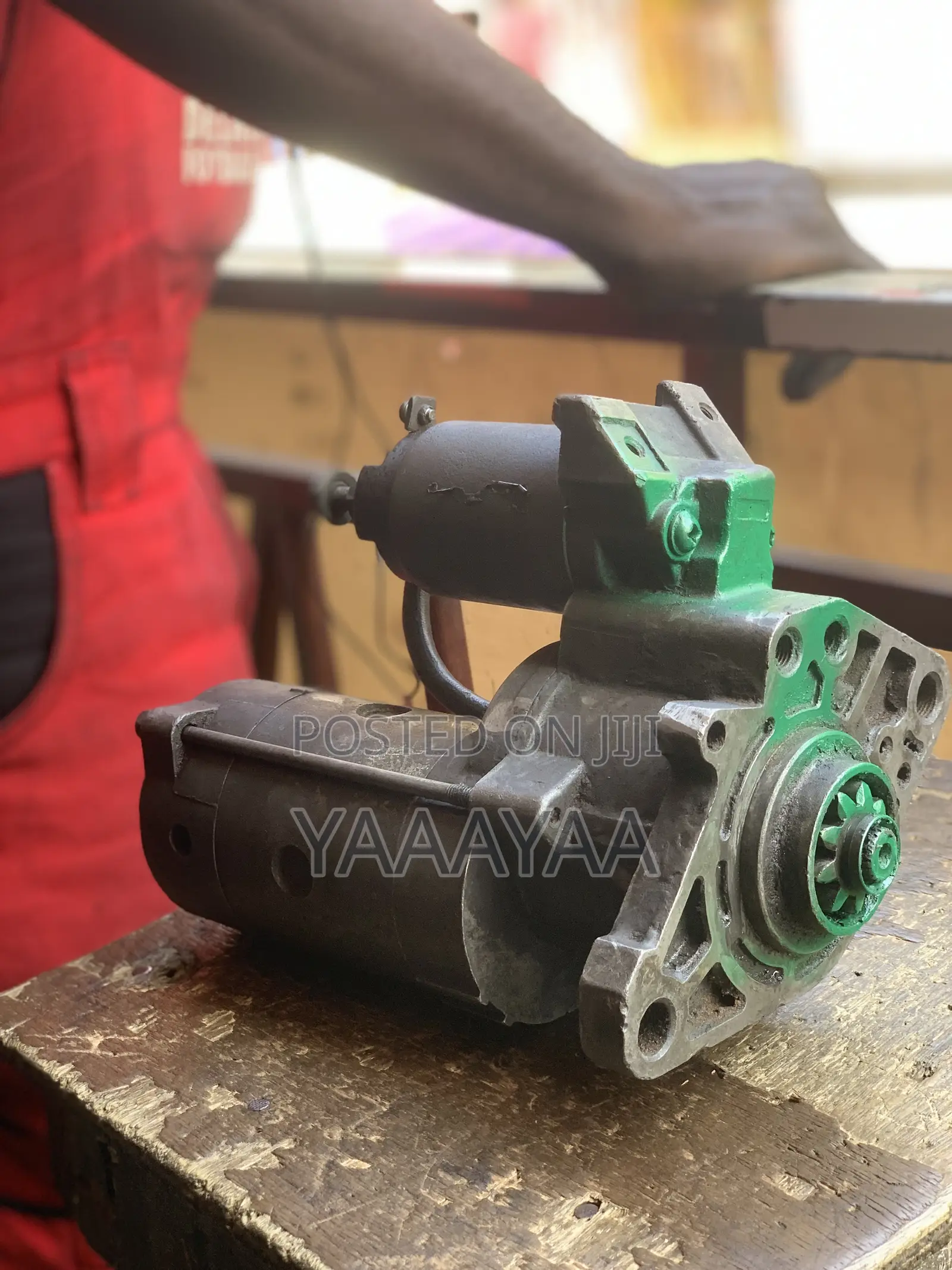 Hyundai Mighty Starter