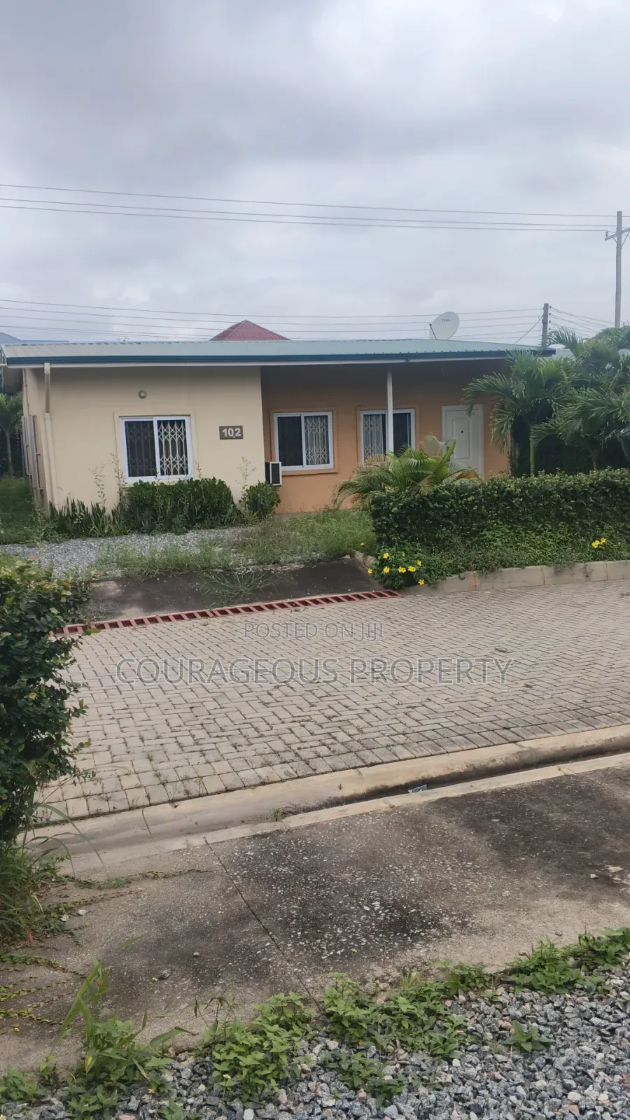 2bdrm House in Heights Community, Pokuase for rent