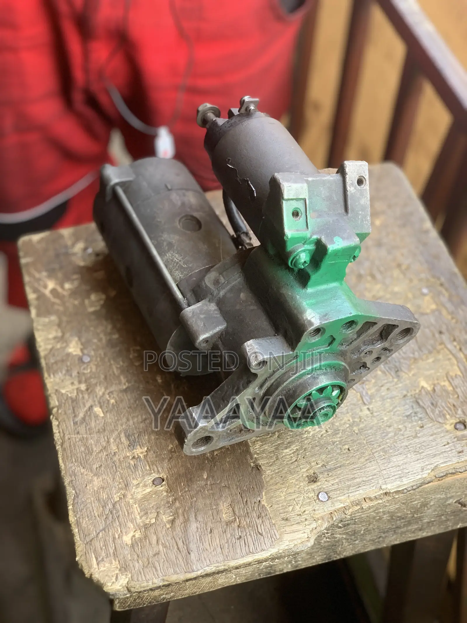 Hyundai Mighty Starter