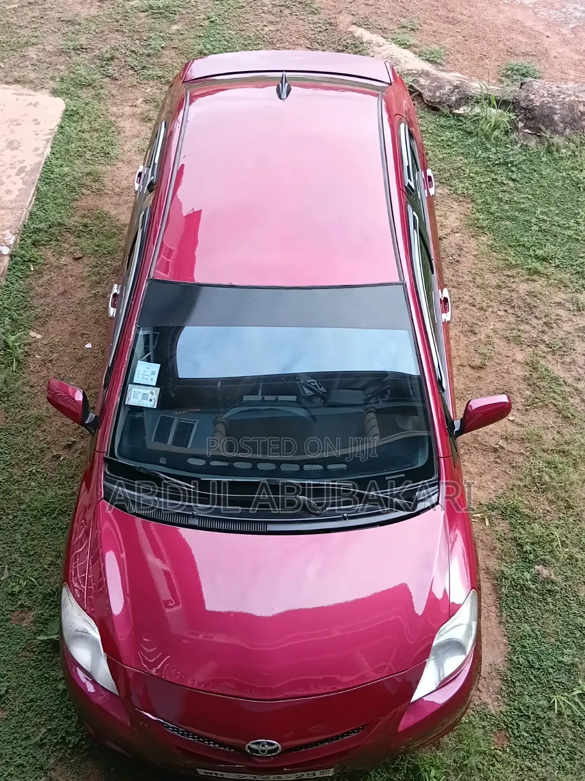 Toyota Yaris 2016 Red