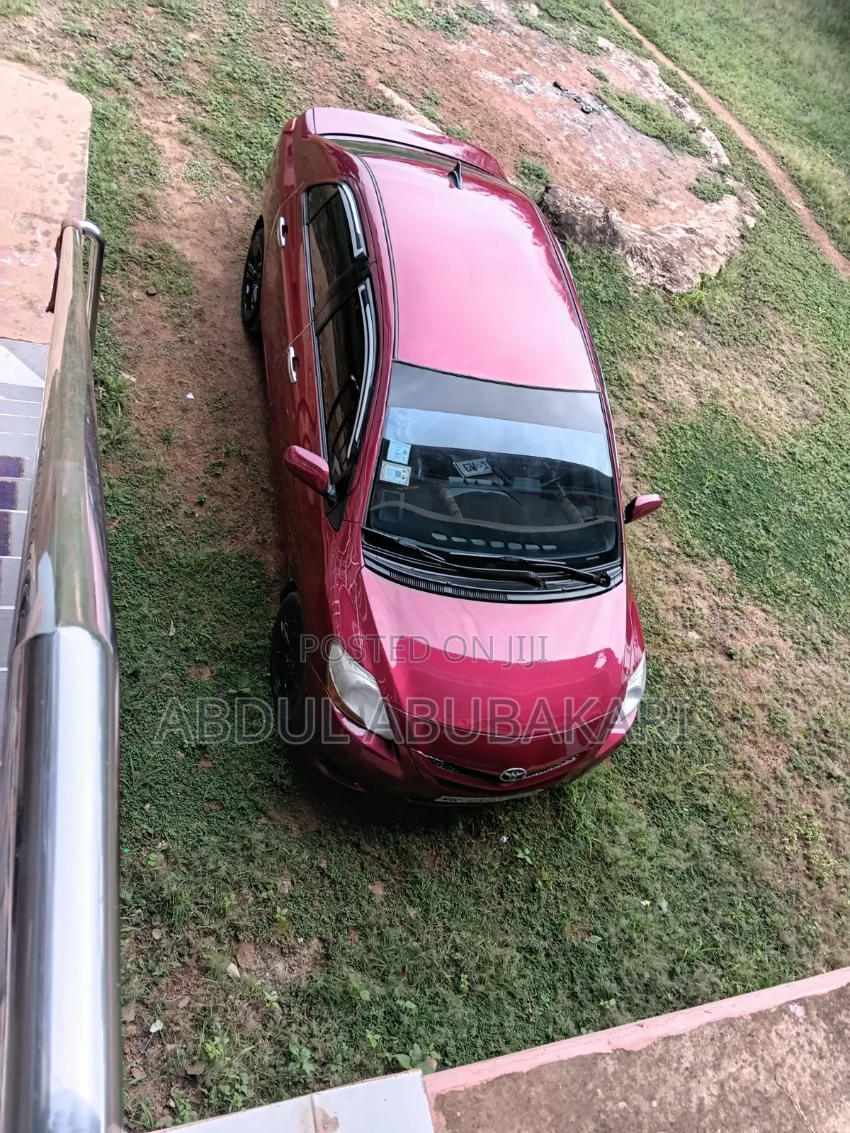Toyota Yaris 2016 Red