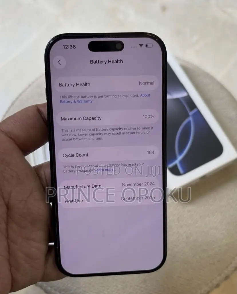 Apple iPhone 16 Pro 512 GB Black