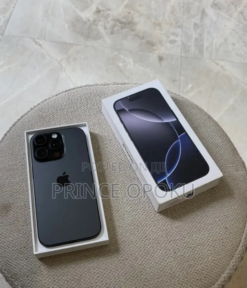 Apple iPhone 16 Pro 512 GB Black