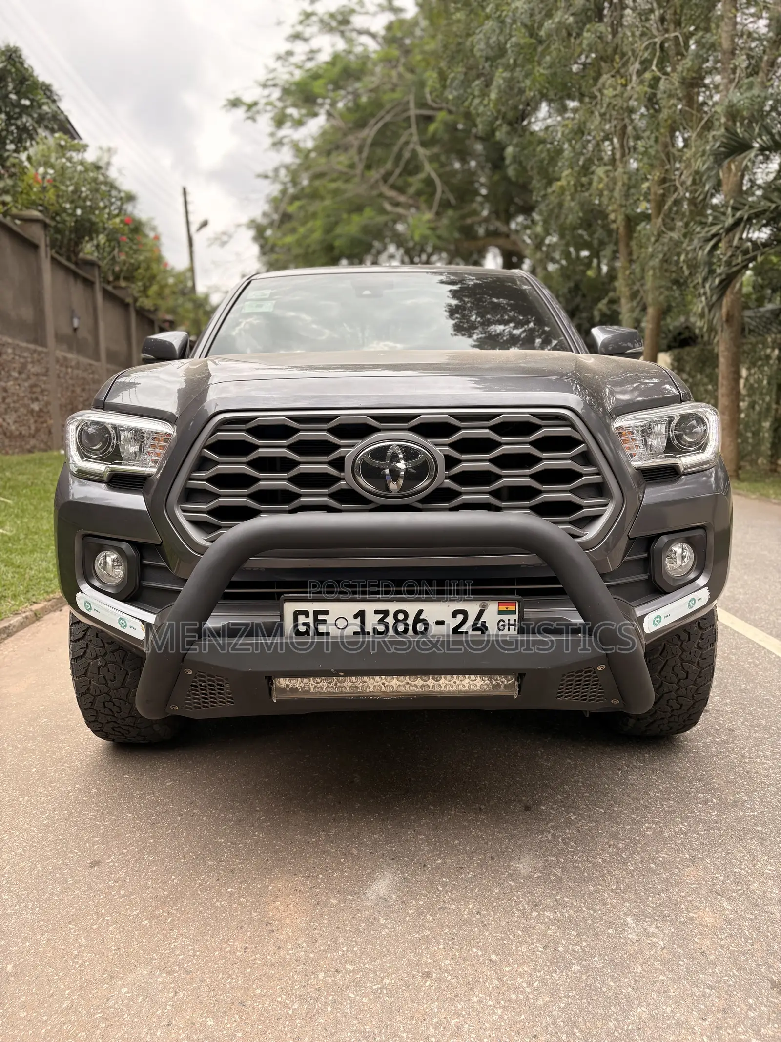 Toyota Tacoma TRD Off Road Access Cab 6' Bed V6 AT 2023 Gray